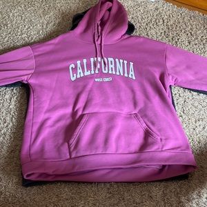 California Wost coast misspelled hoodie funny